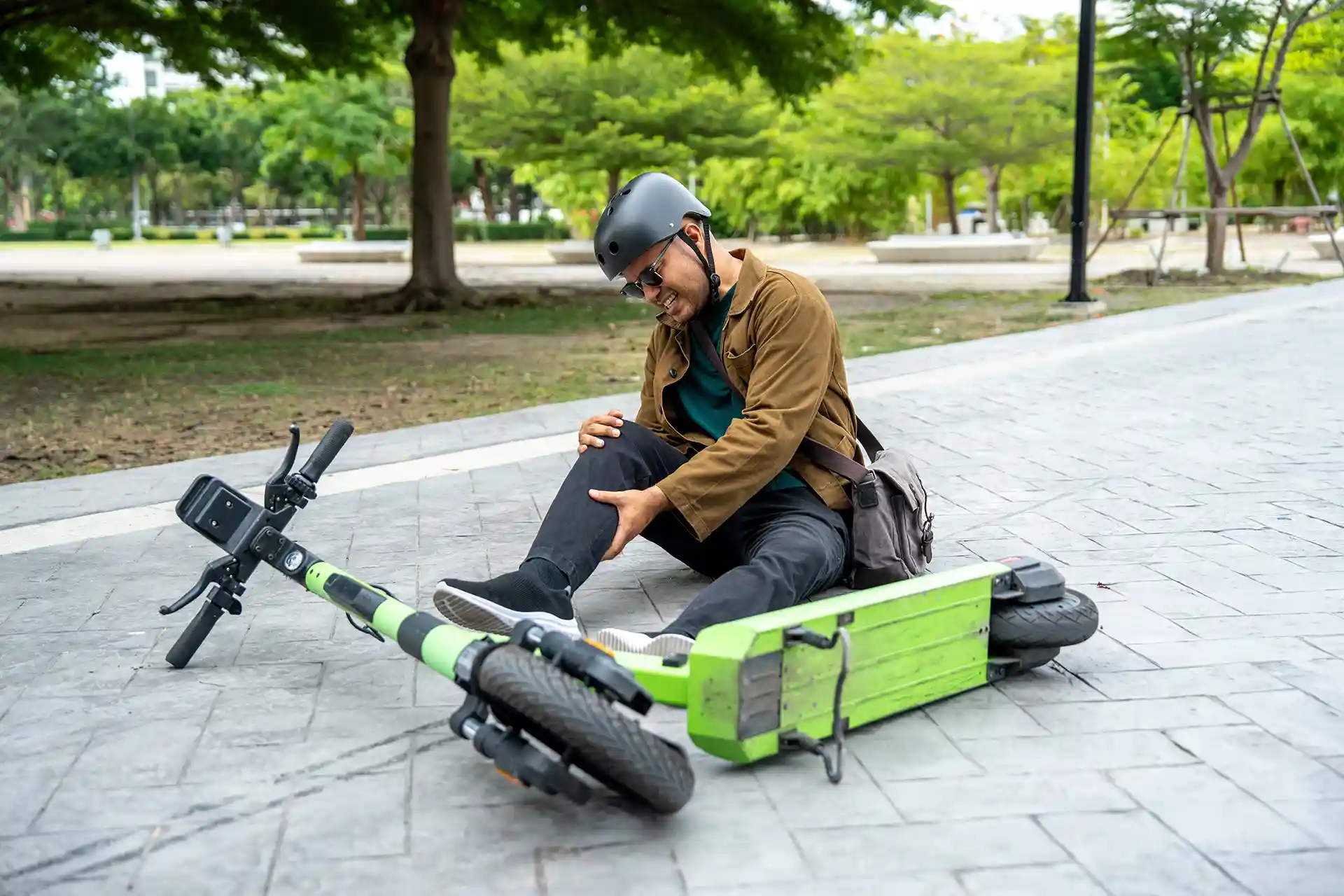 Personskade etter trafikkulykke